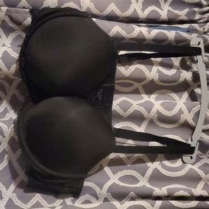 Torrid 44DD black bra